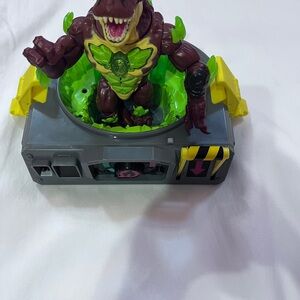 Dinosaur Action Figure with Base